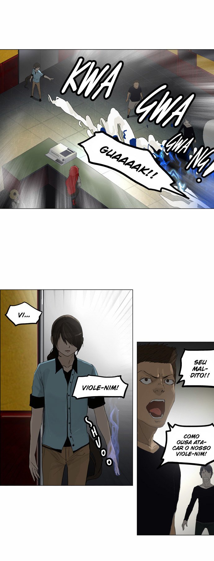 Read Tower of God PT-BR Manga Online