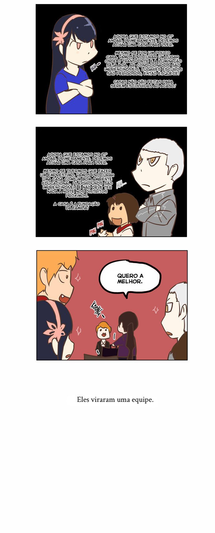 Read Tower of God PT-BR Manga Online