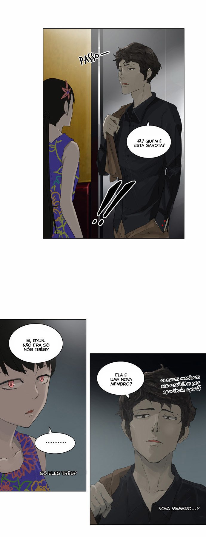 Read Tower of God PT-BR Manga Online