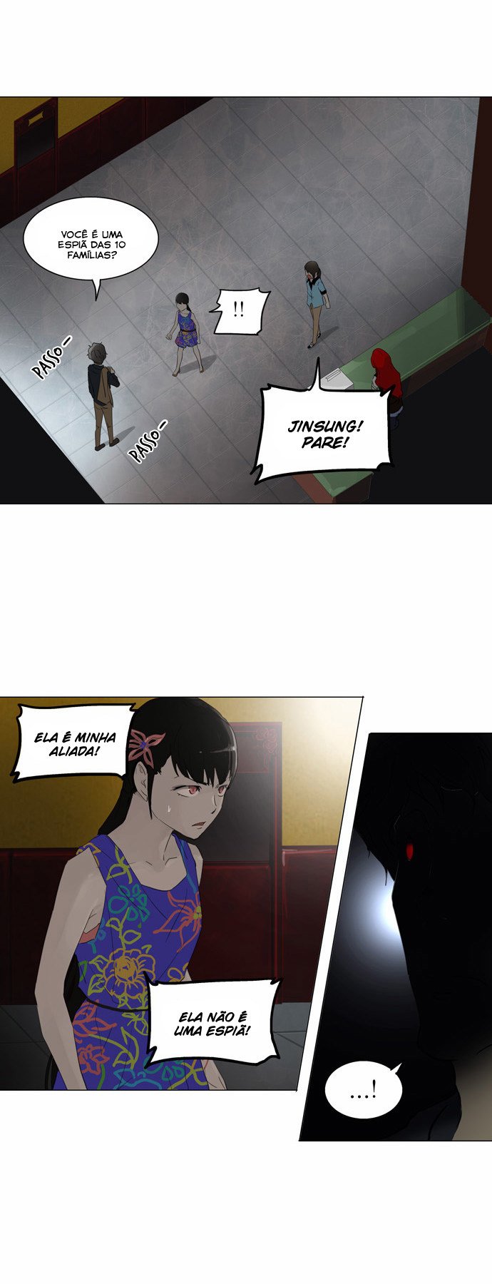 Read Tower of God PT-BR Manga Online