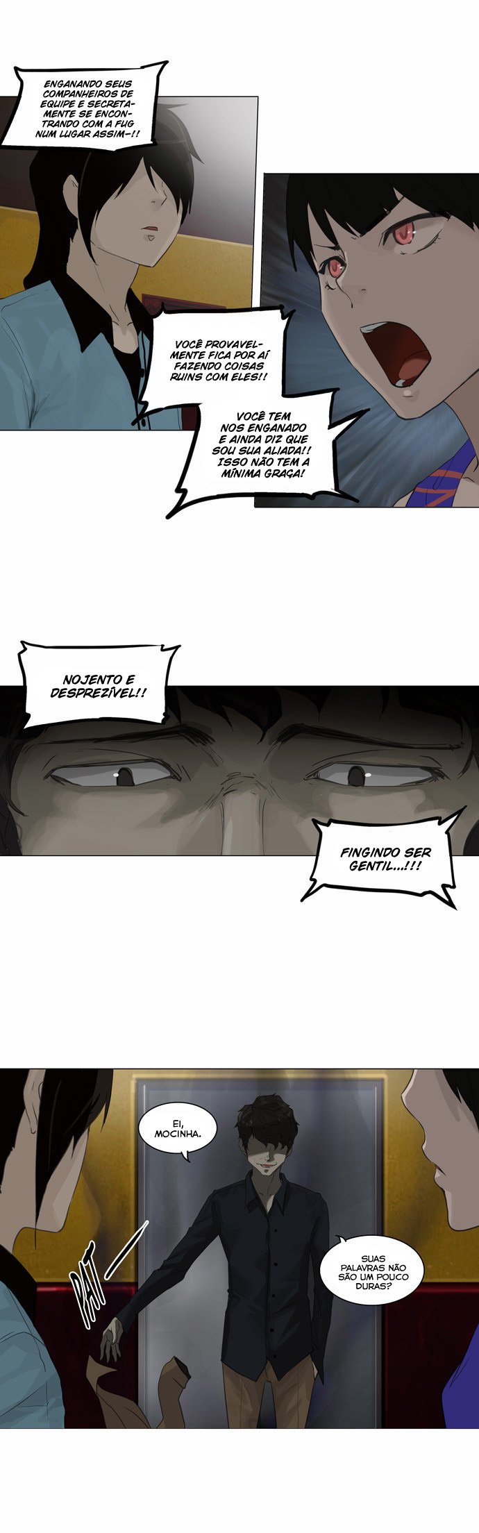 Read Tower of God PT-BR Manga Online