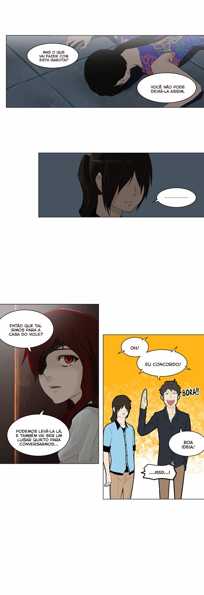 Read Tower of God PT-BR Manga Online