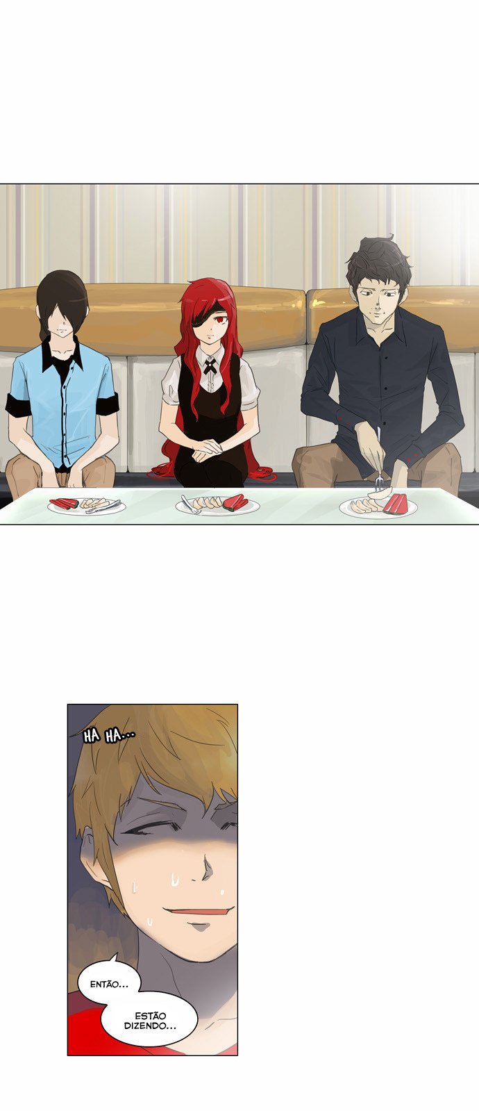 Read Tower of God PT-BR Manga Online