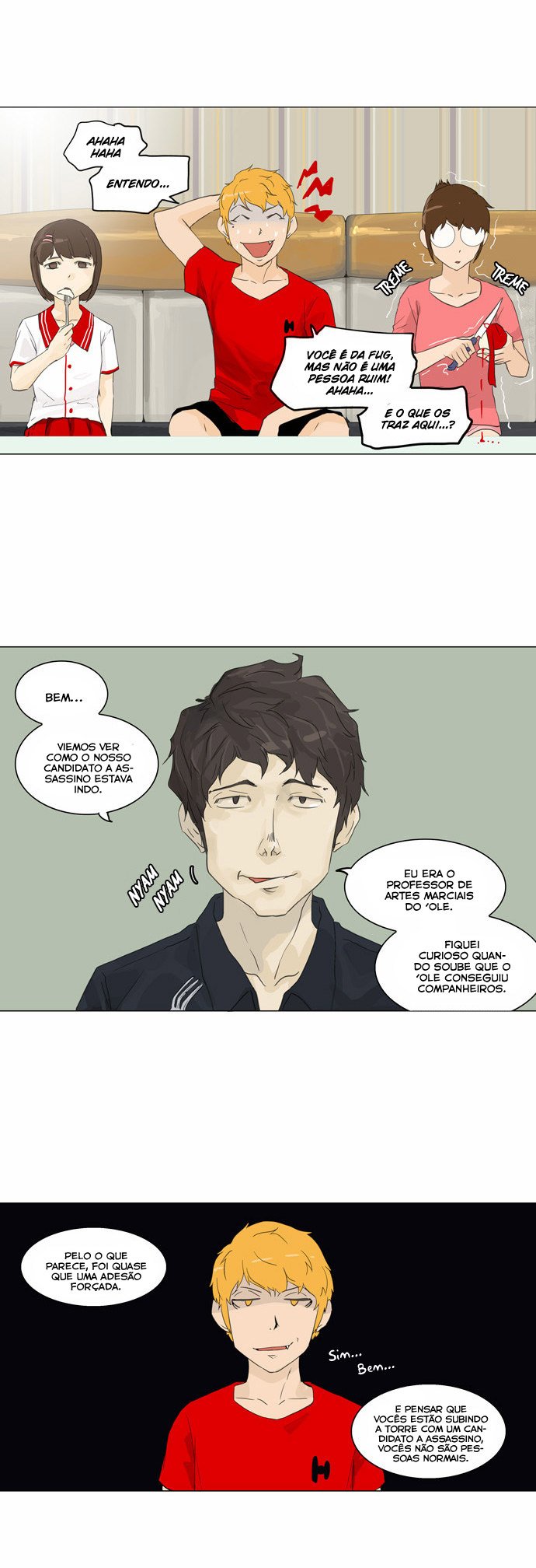 Read Tower of God PT-BR Manga Online