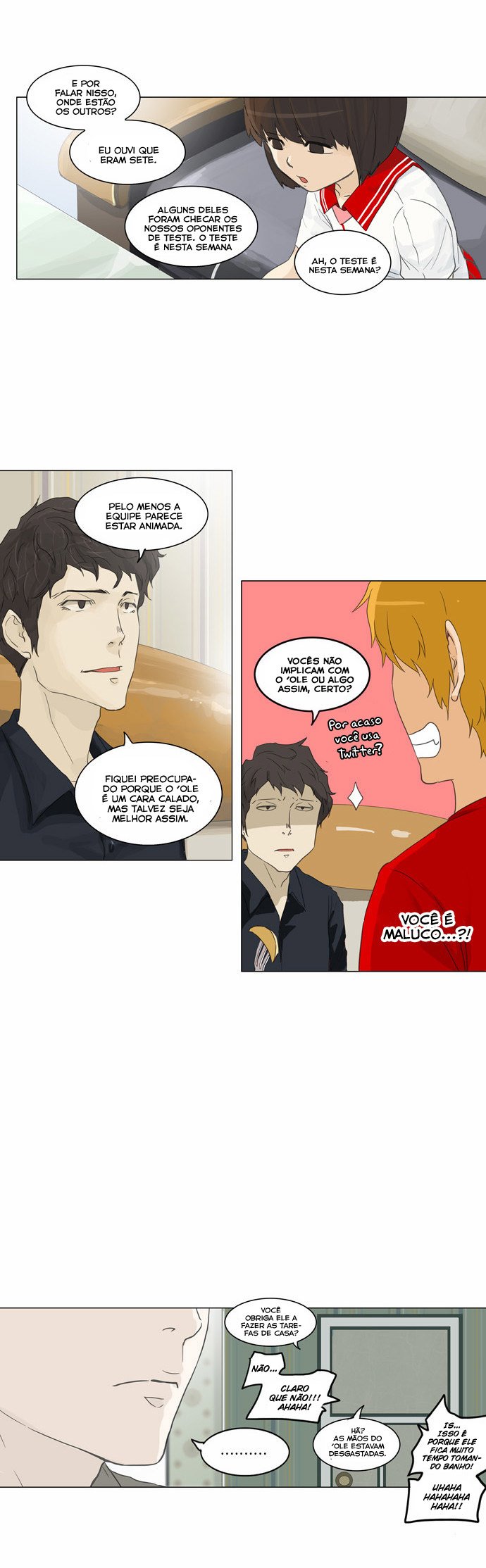 Read Tower of God PT-BR Manga Online