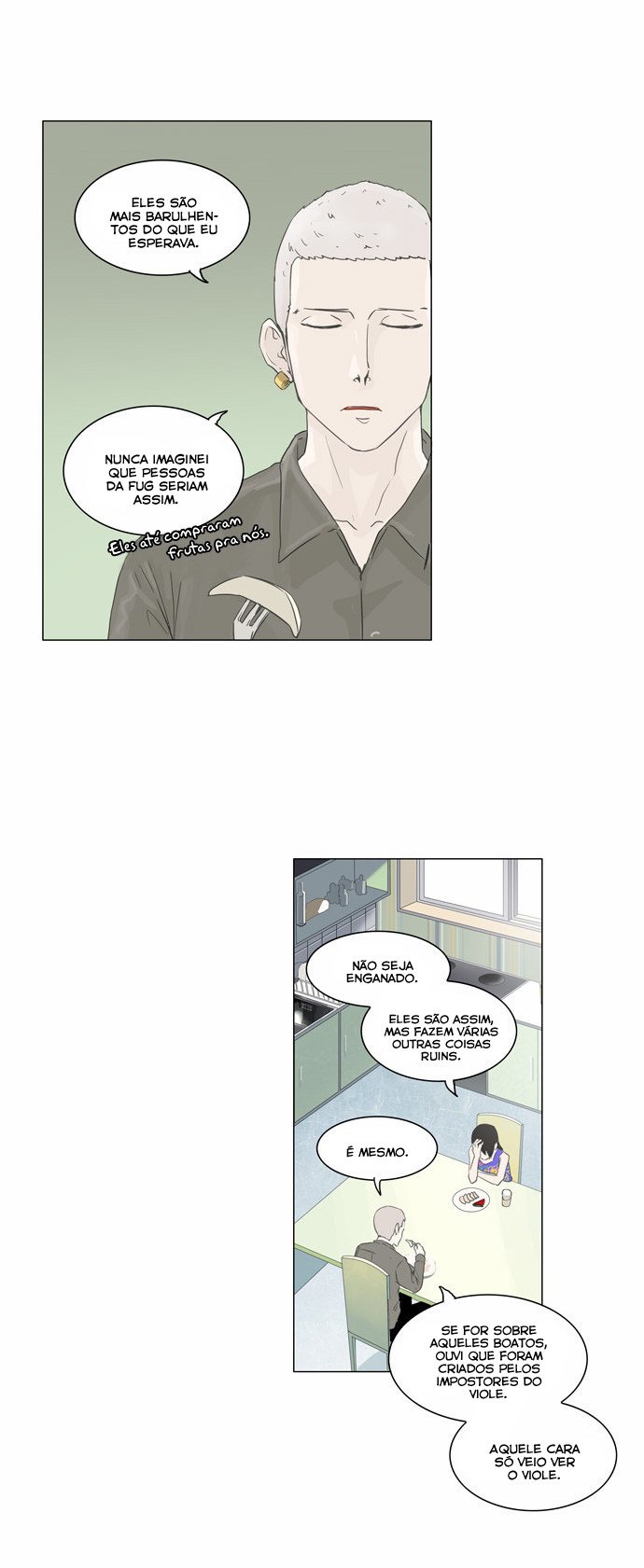 Read Tower of God PT-BR Manga Online