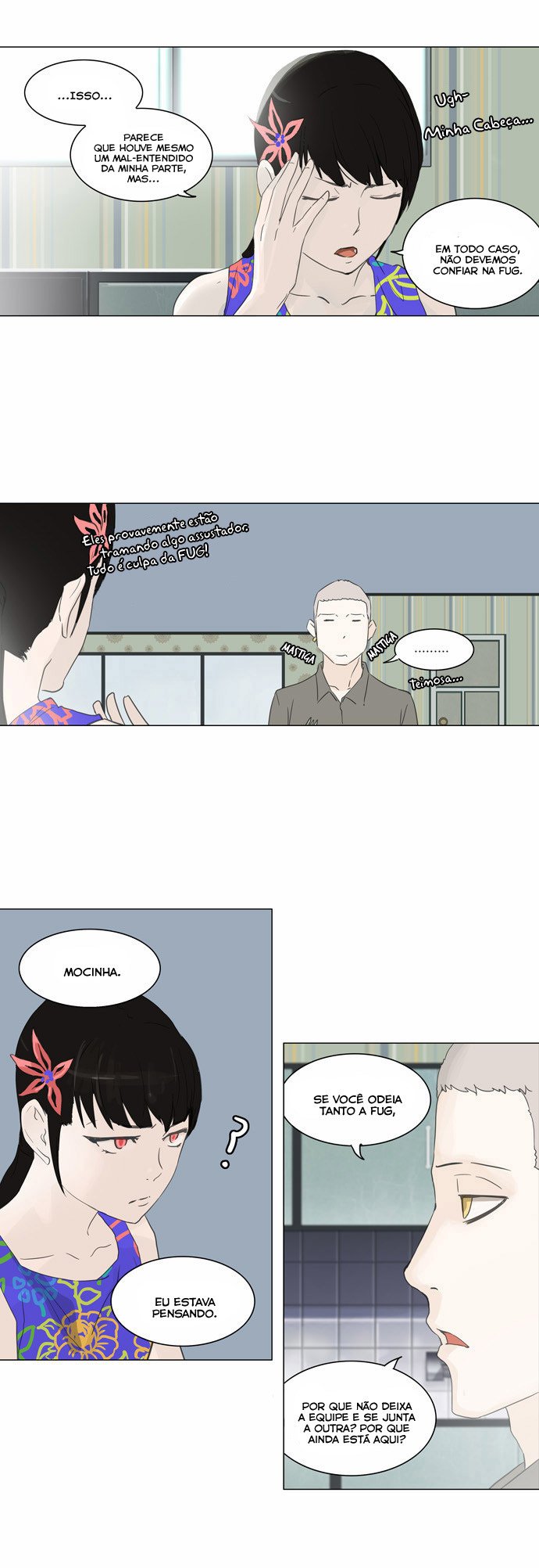 Read Tower of God PT-BR Manga Online