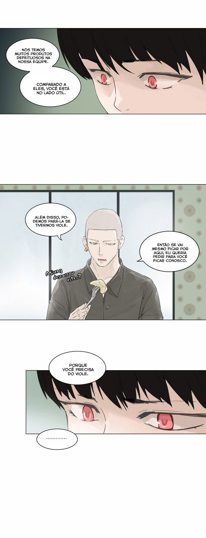 Read Tower of God PT-BR Manga Online