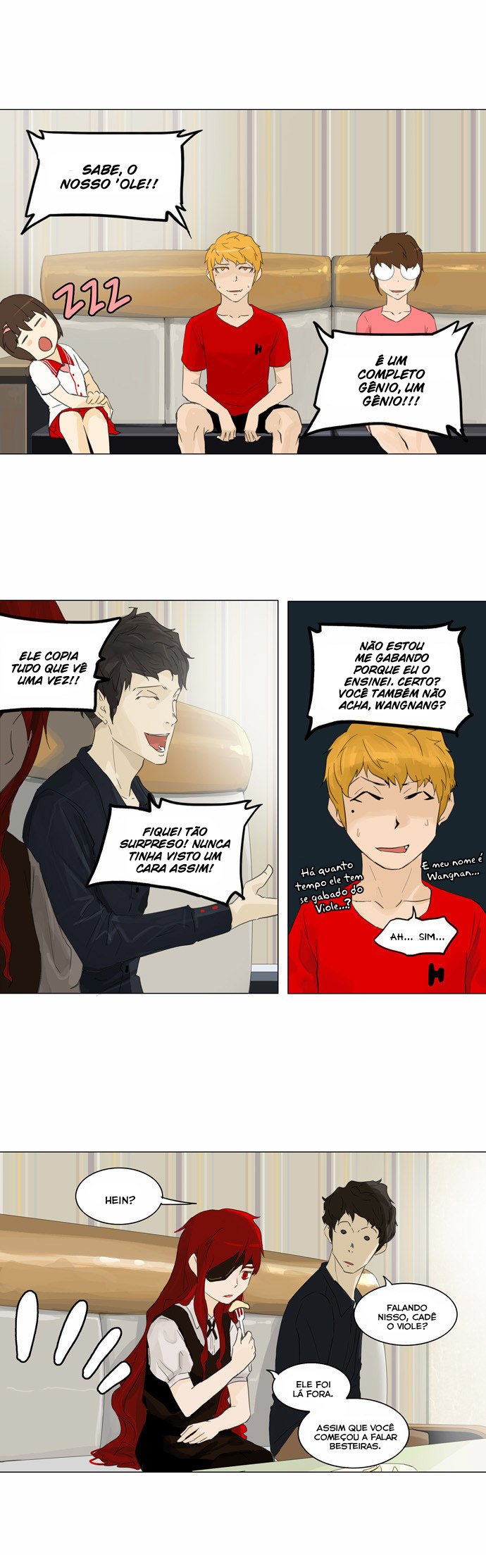 Read Tower of God PT-BR Manga Online