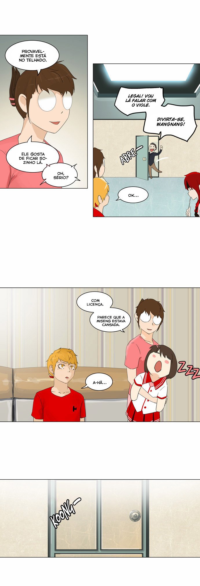 Read Tower of God PT-BR Manga Online