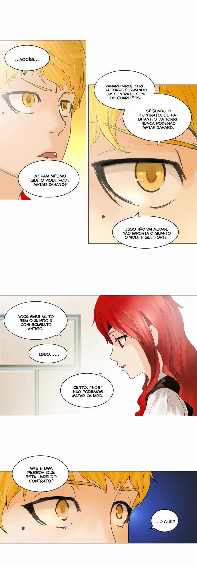 Read Tower of God PT-BR Manga Online