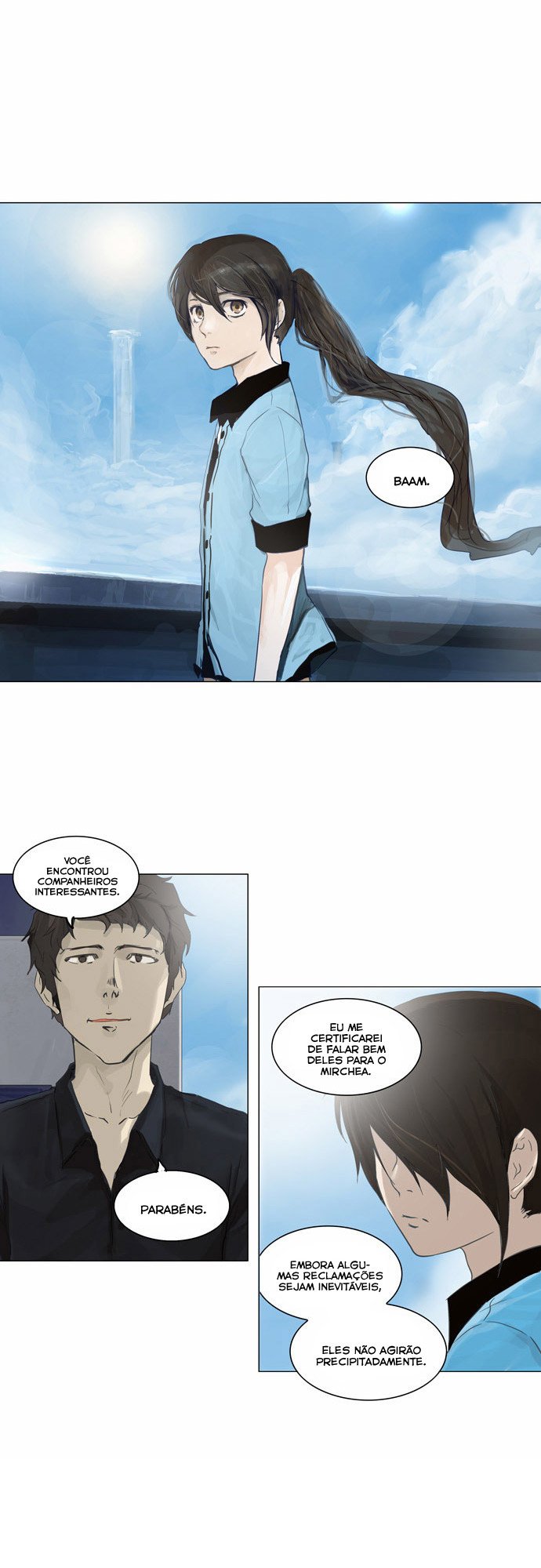 Read Tower of God PT-BR Manga Online