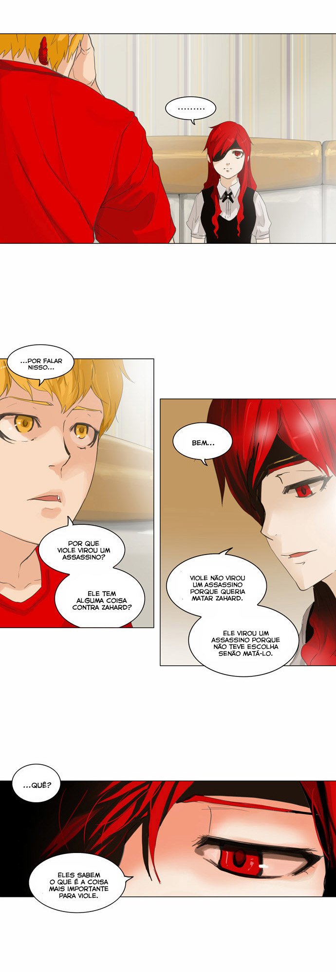 Read Tower of God PT-BR Manga Online