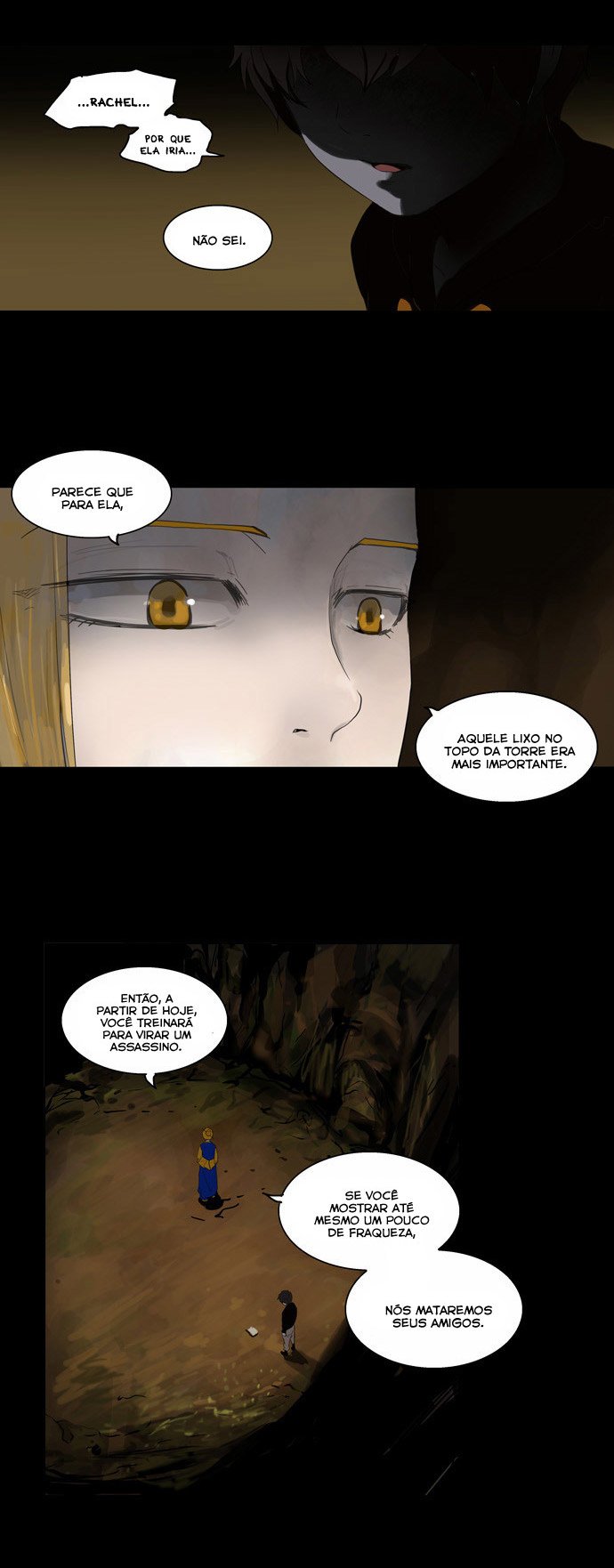 Read Tower of God PT-BR Manga Online