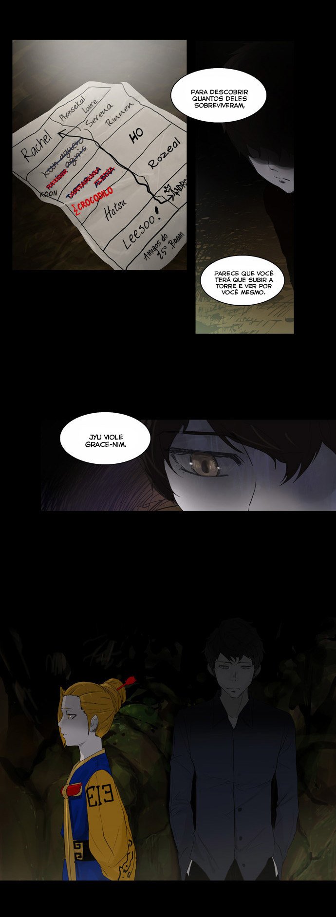 Read Tower of God PT-BR Manga Online