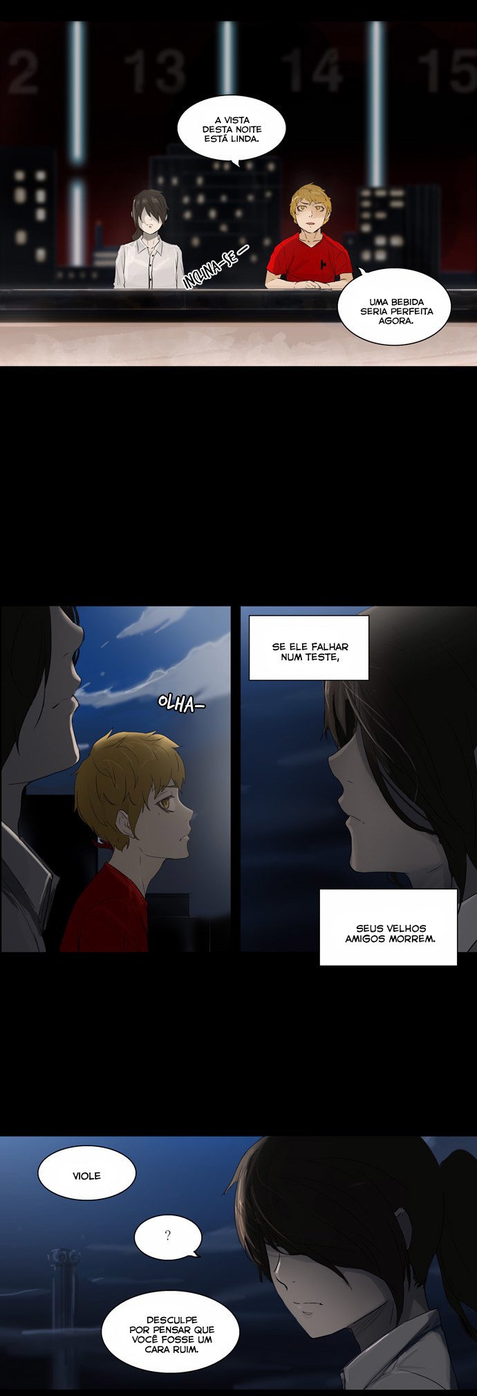 Read Tower of God PT-BR Manga Online