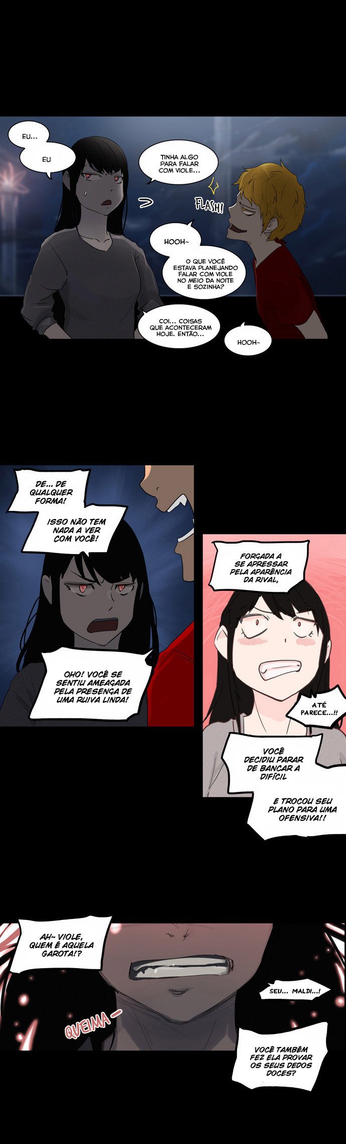 Read Tower of God PT-BR Manga Online