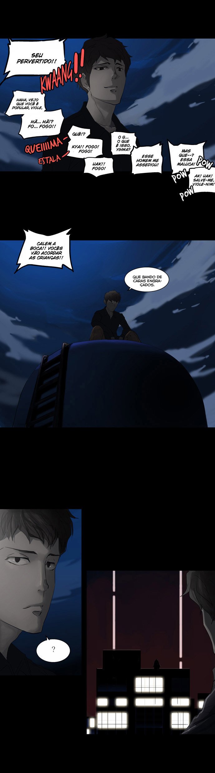 Read Tower of God PT-BR Manga Online