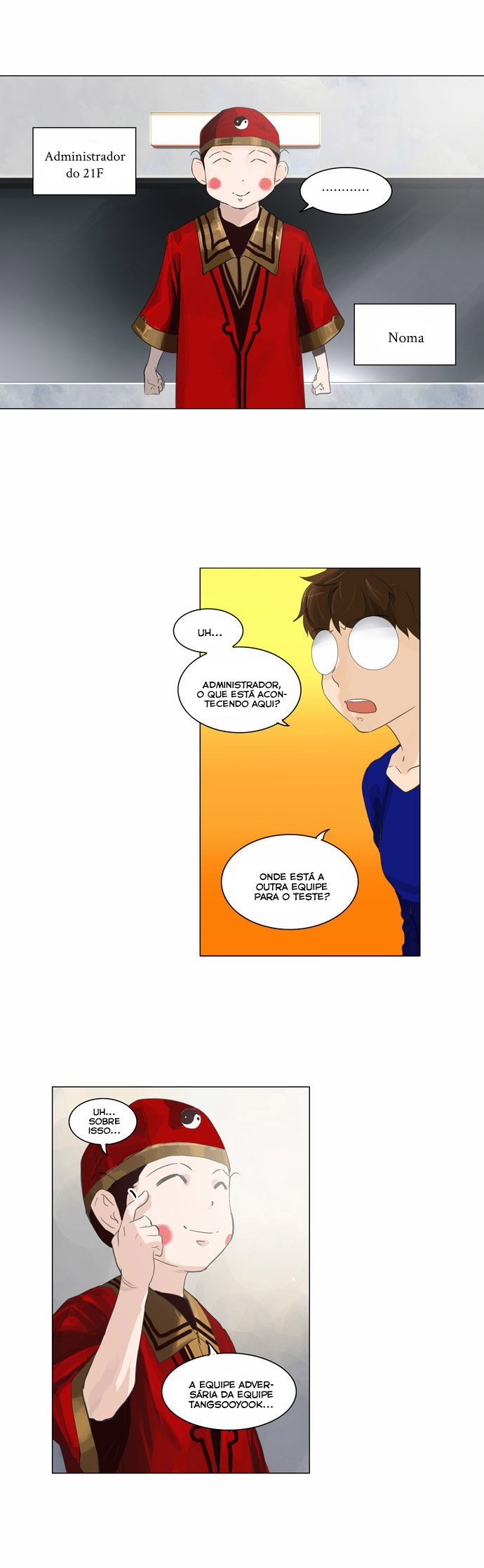 Read Tower of God PT-BR Manga Online