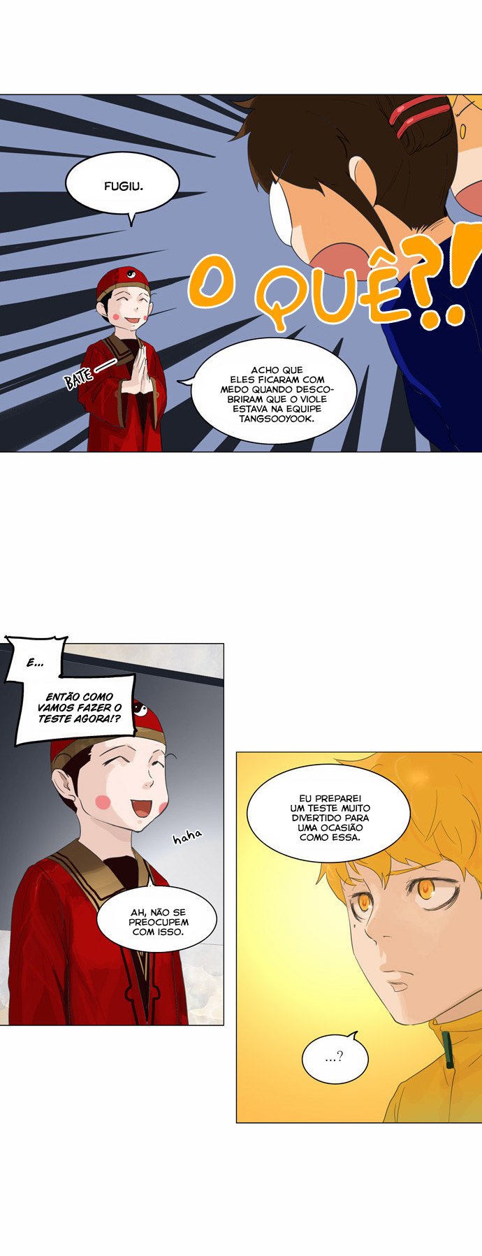 Read Tower of God PT-BR Manga Online