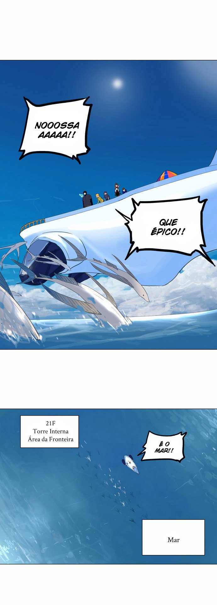 Read Tower of God PT-BR Manga Online