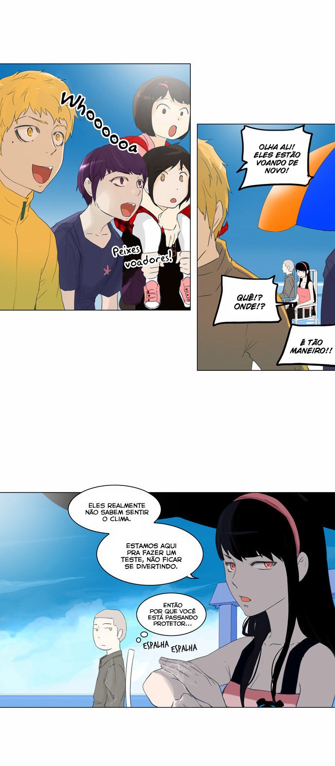 Read Tower of God PT-BR Manga Online