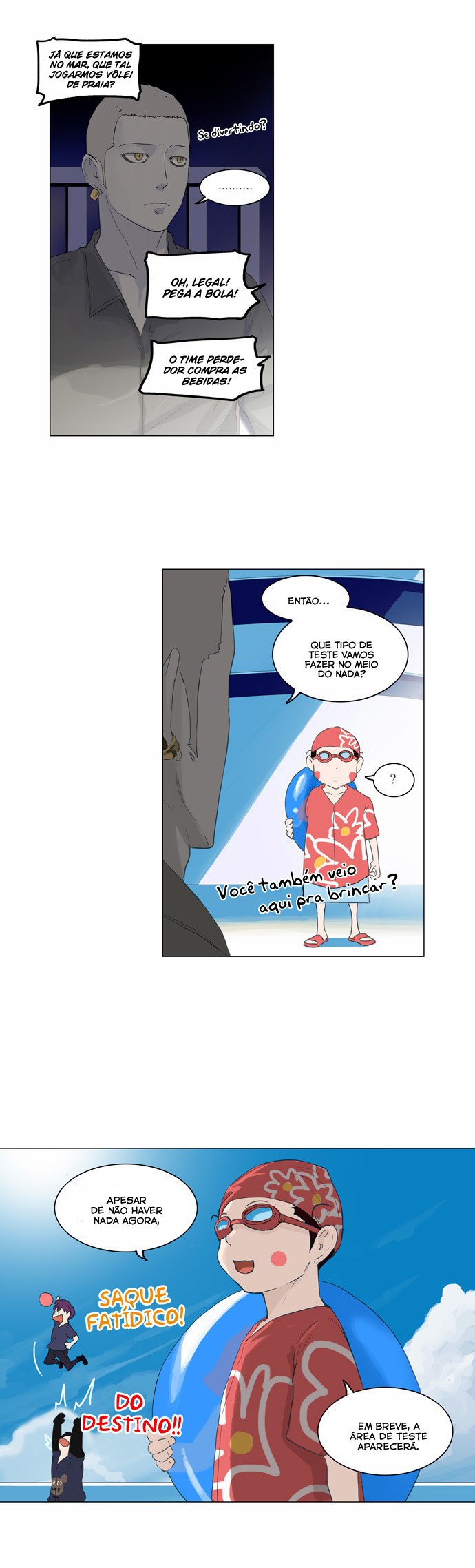 Read Tower of God PT-BR Manga Online