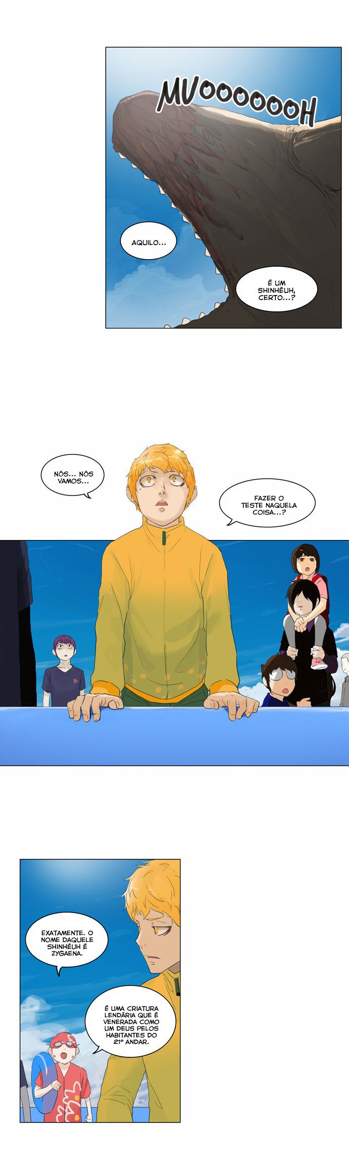 Read Tower of God PT-BR Manga Online