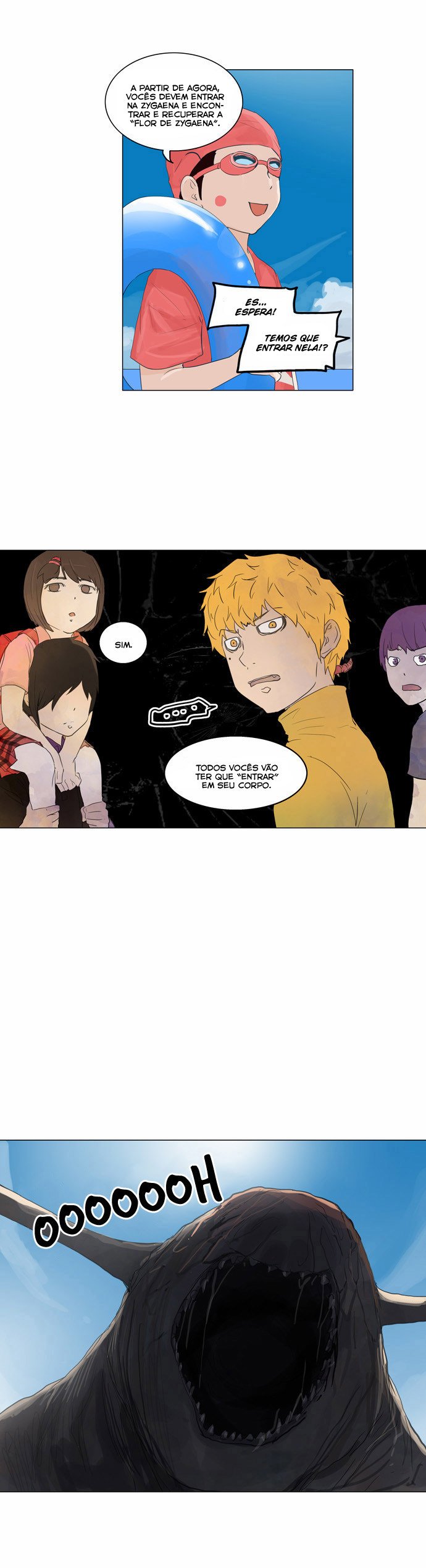 Read Tower of God PT-BR Manga Online
