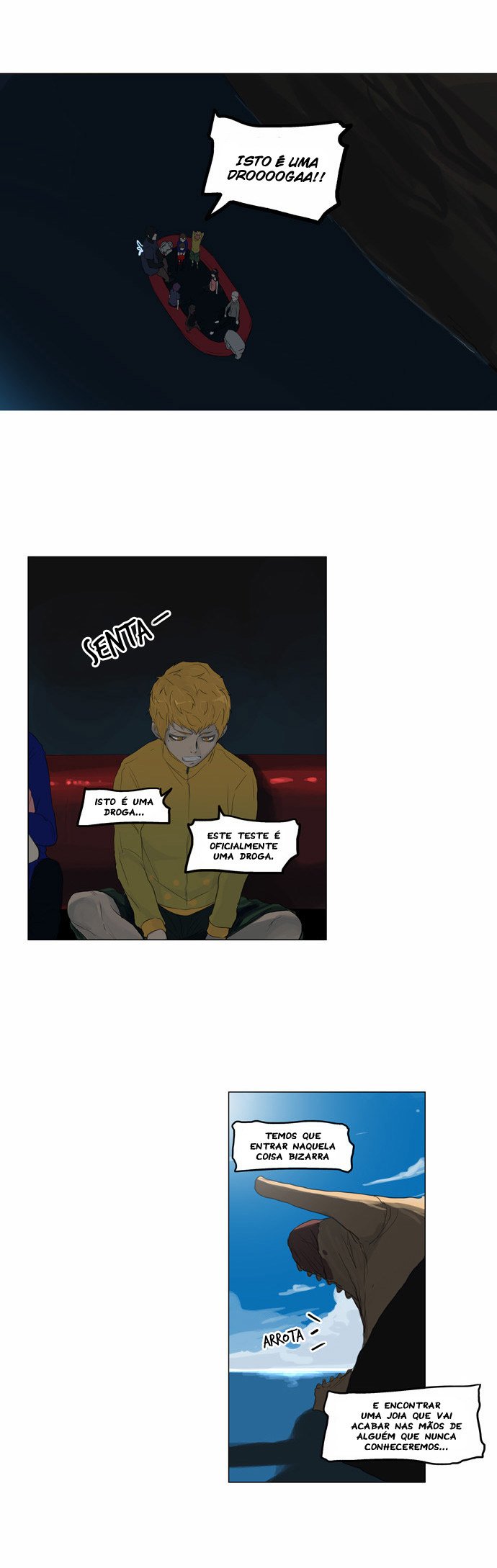 Read Tower of God PT-BR Manga Online