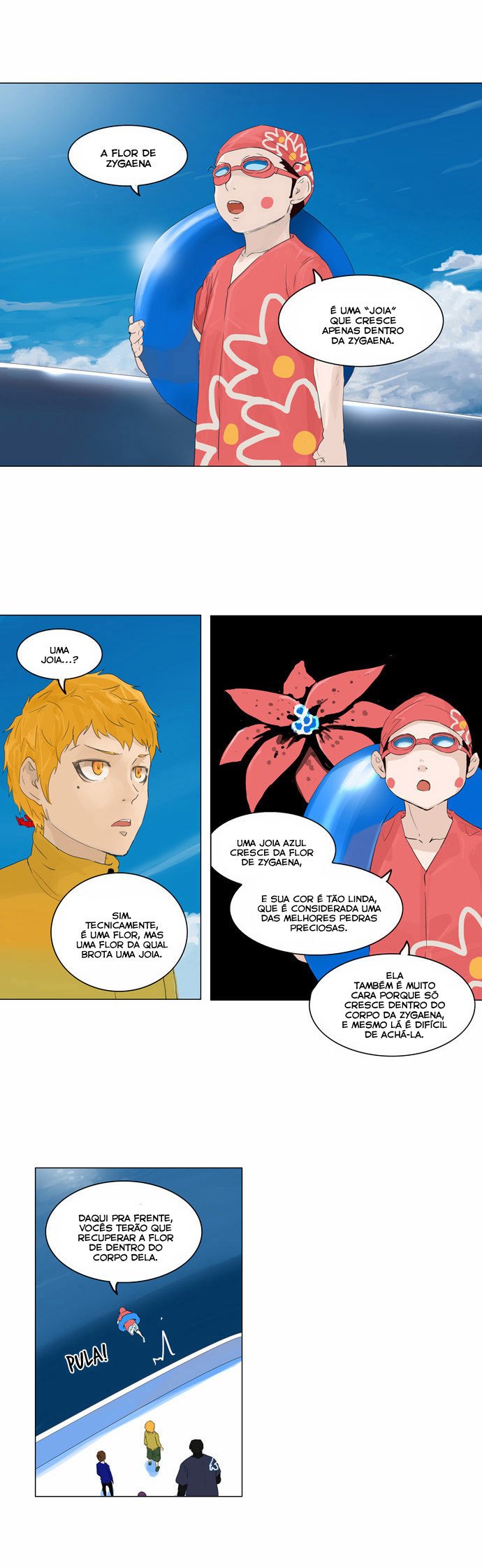 Read Tower of God PT-BR Manga Online