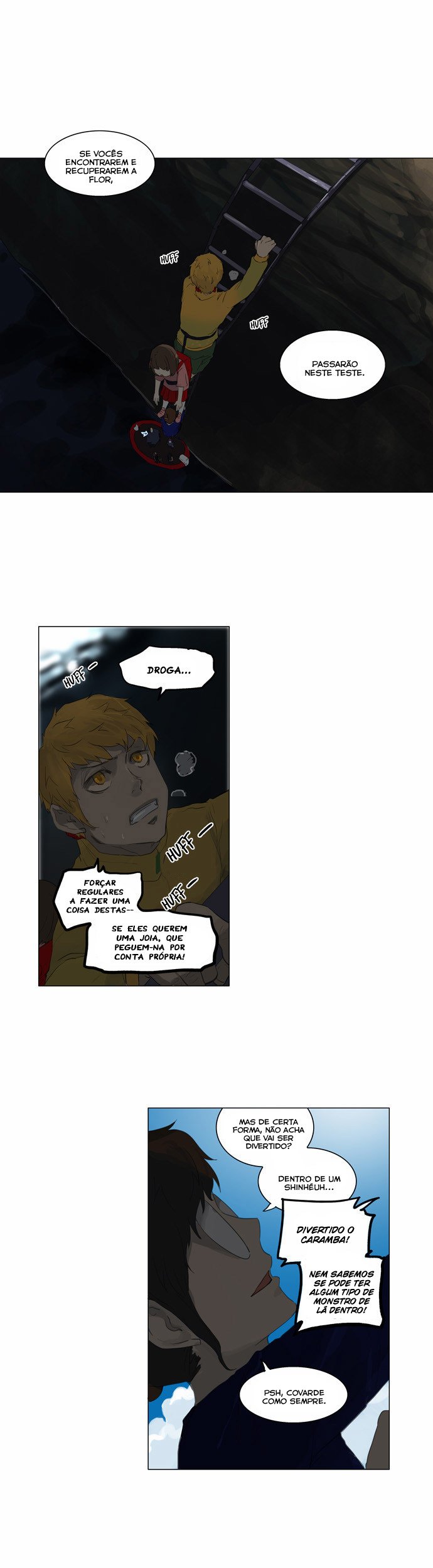 Read Tower of God PT-BR Manga Online