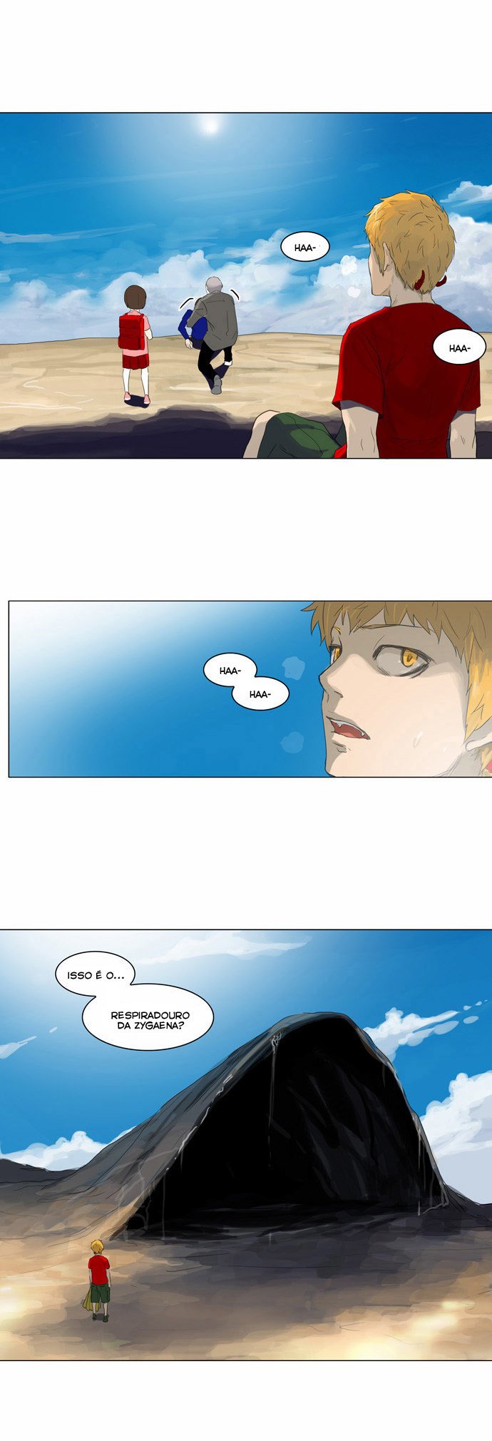 Read Tower of God PT-BR Manga Online