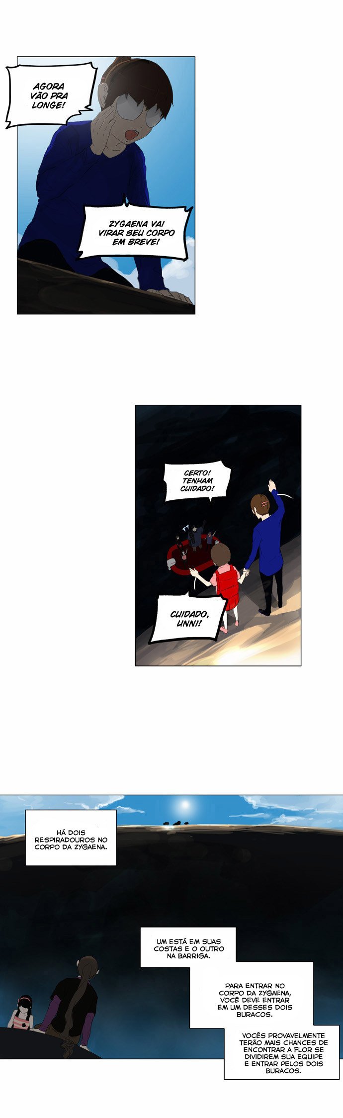 Read Tower of God PT-BR Manga Online