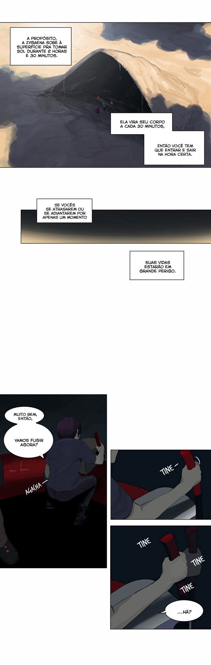 Read Tower of God PT-BR Manga Online