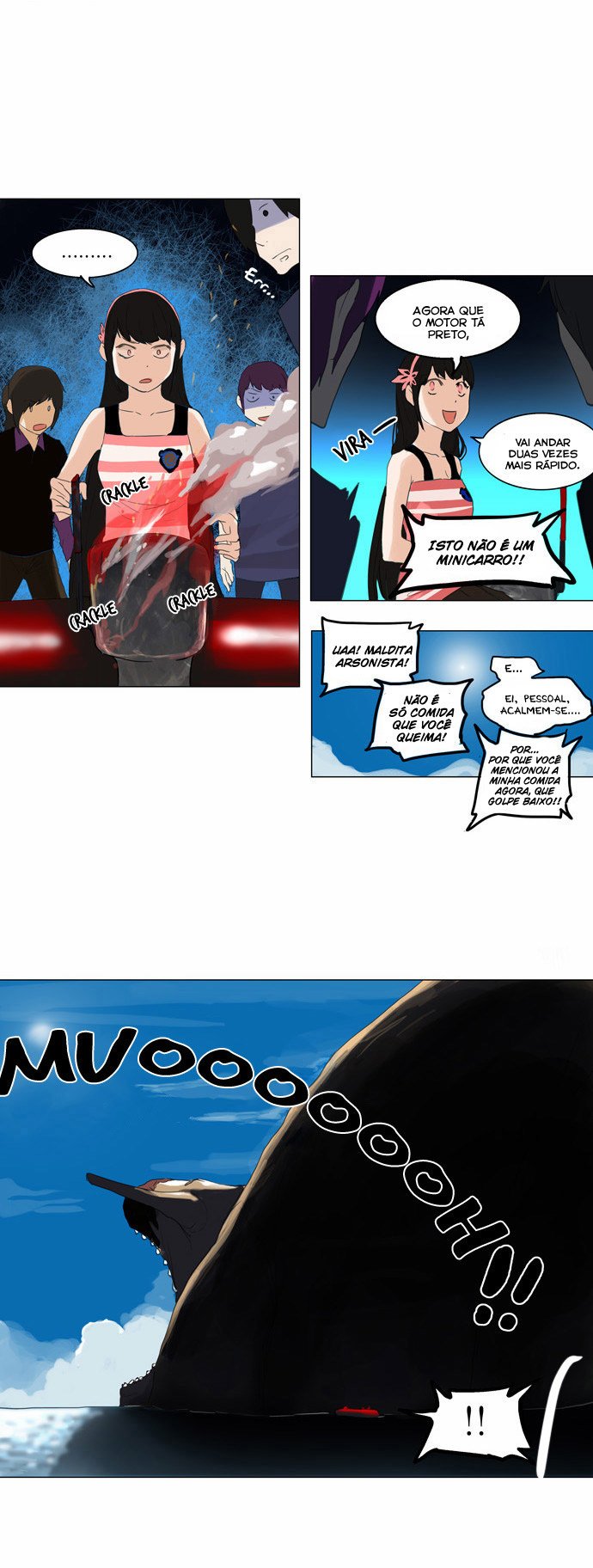 Read Tower of God PT-BR Manga Online