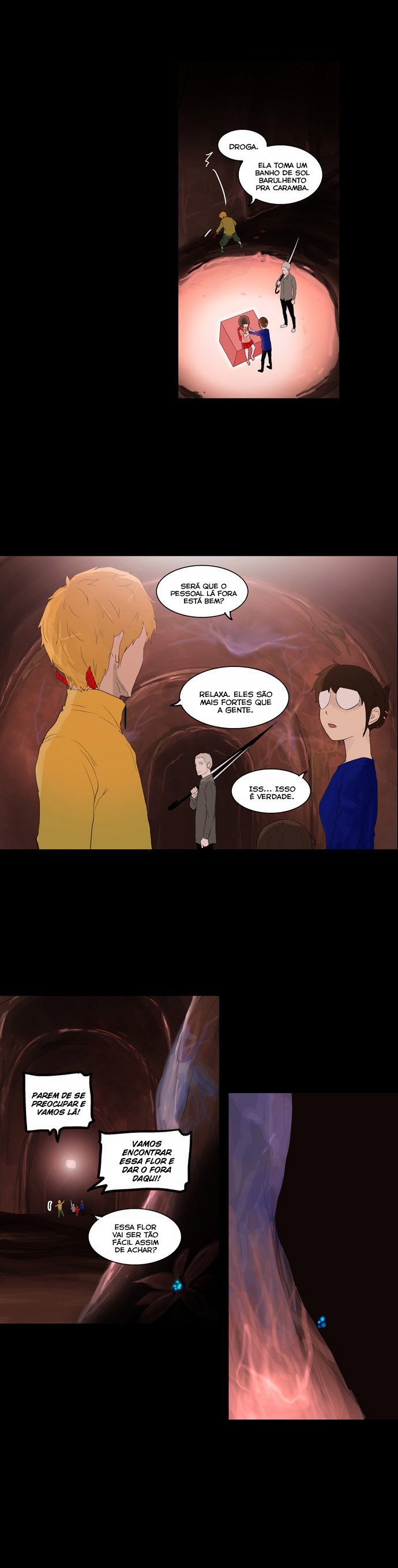 Read Tower of God PT-BR Manga Online