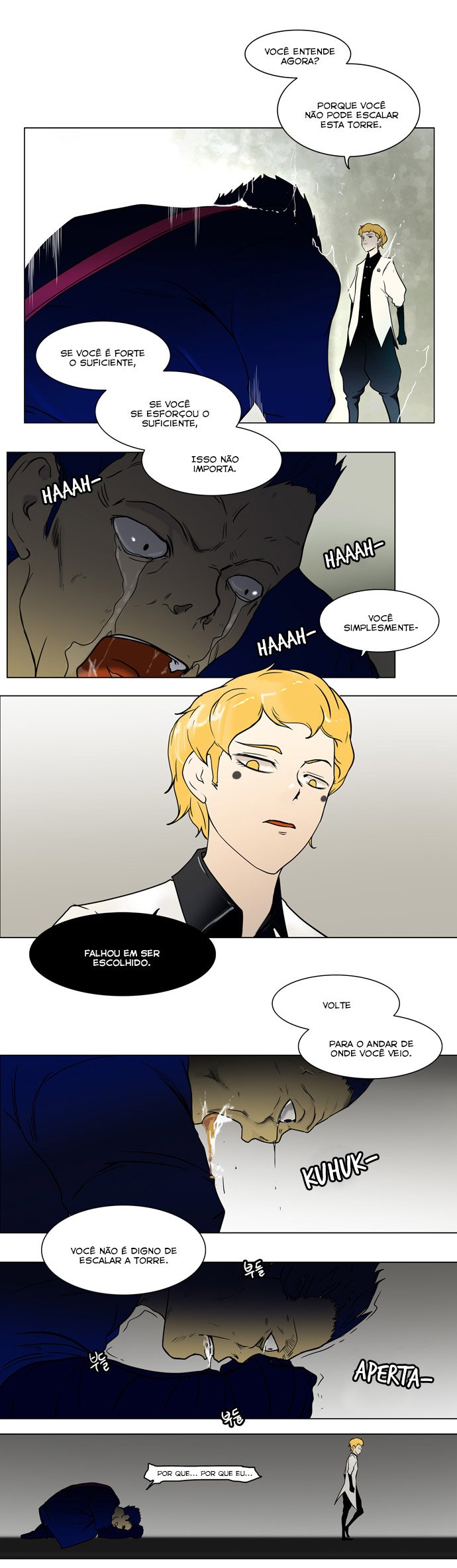 Read Tower of God PT-BR Manga Online