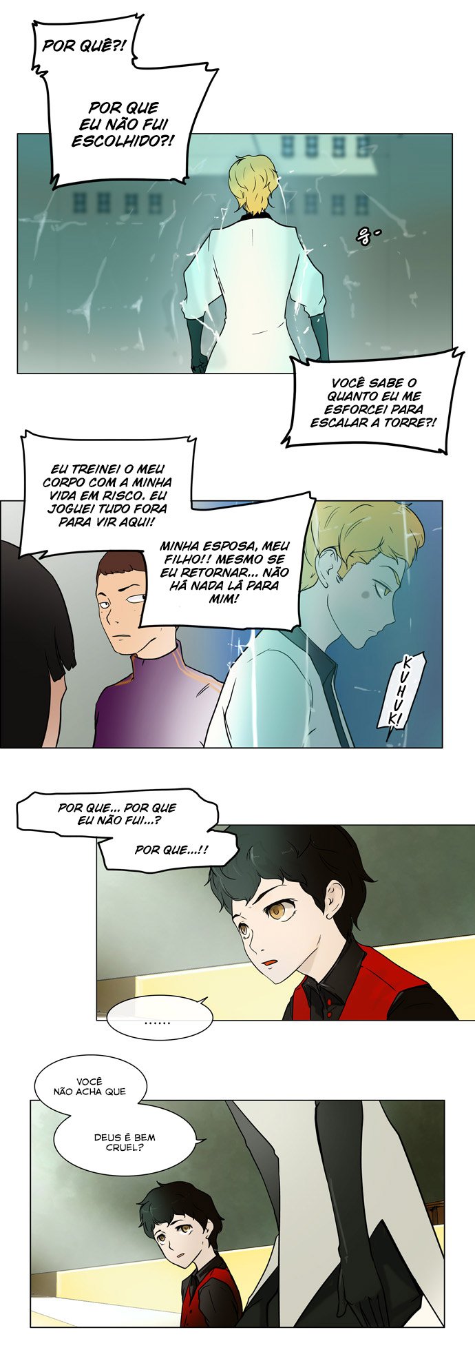 Read Tower of God PT-BR Manga Online