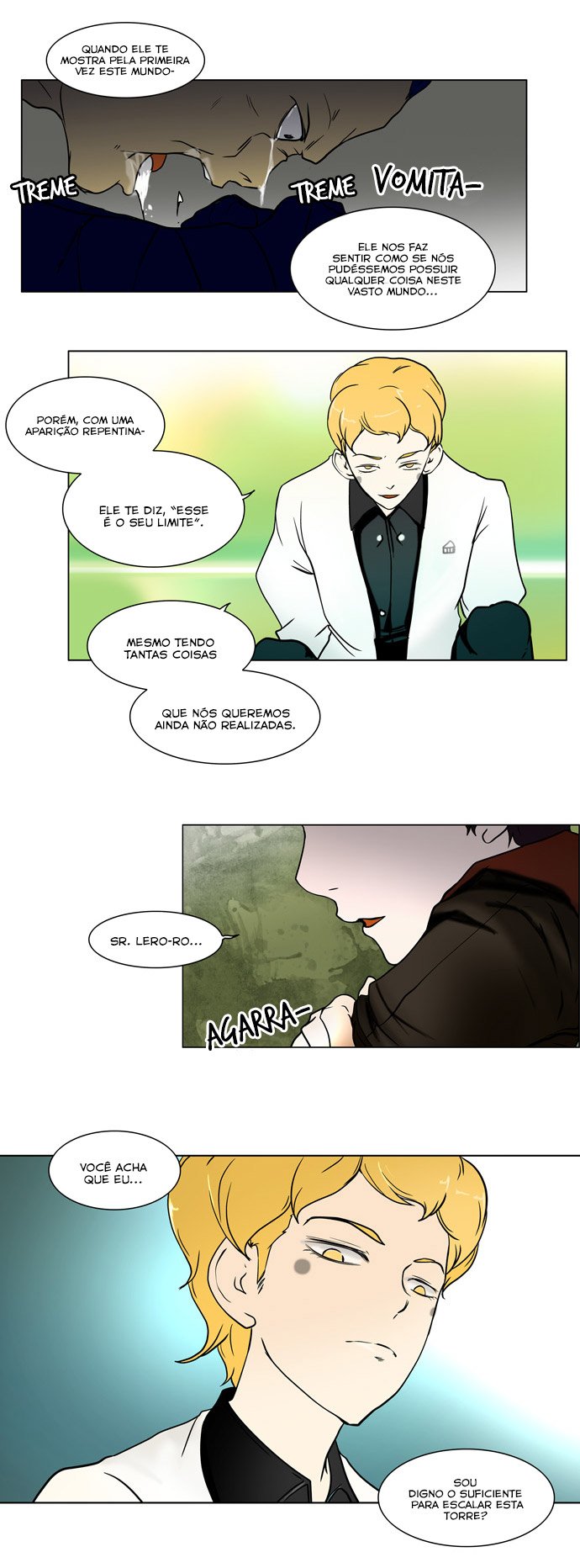 Read Tower of God PT-BR Manga Online