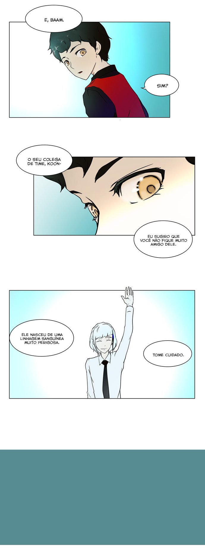 Read Tower of God PT-BR Manga Online