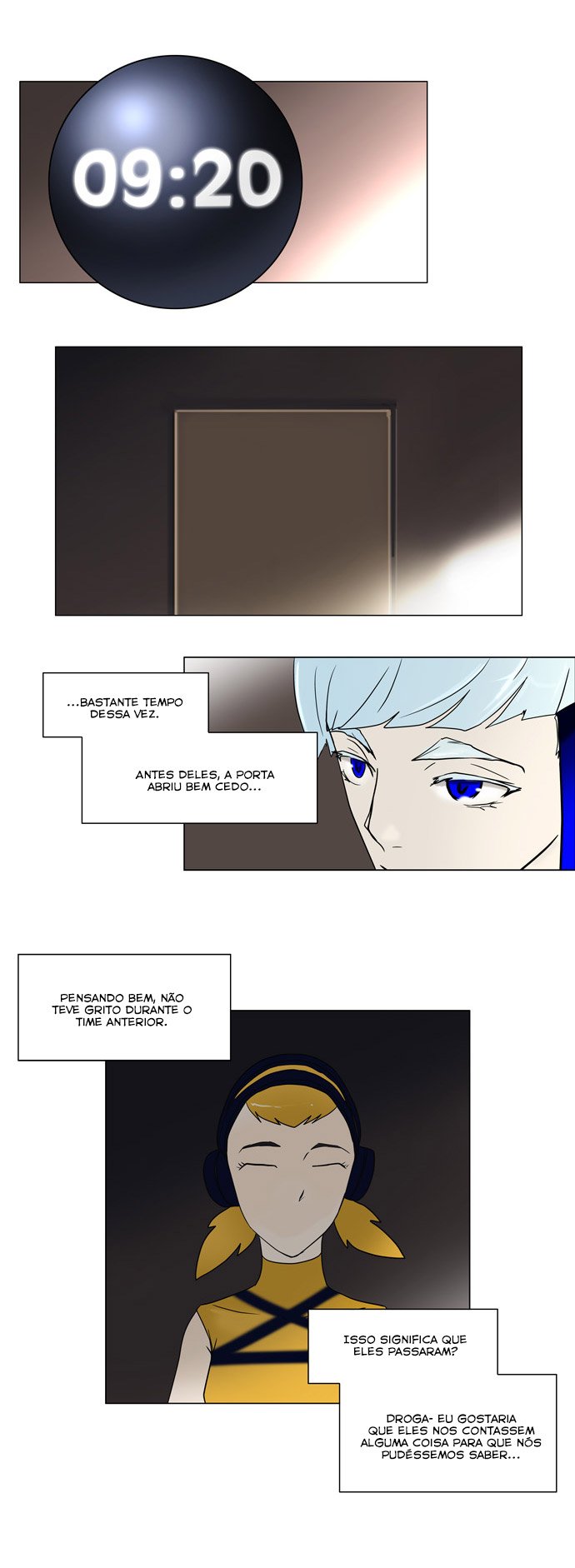Read Tower of God PT-BR Manga Online
