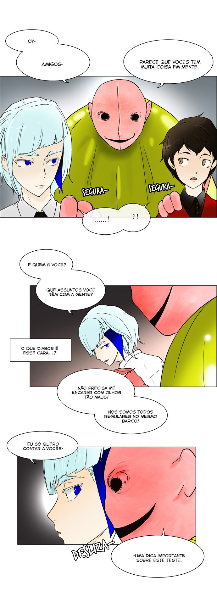 Read Tower of God PT-BR Manga Online