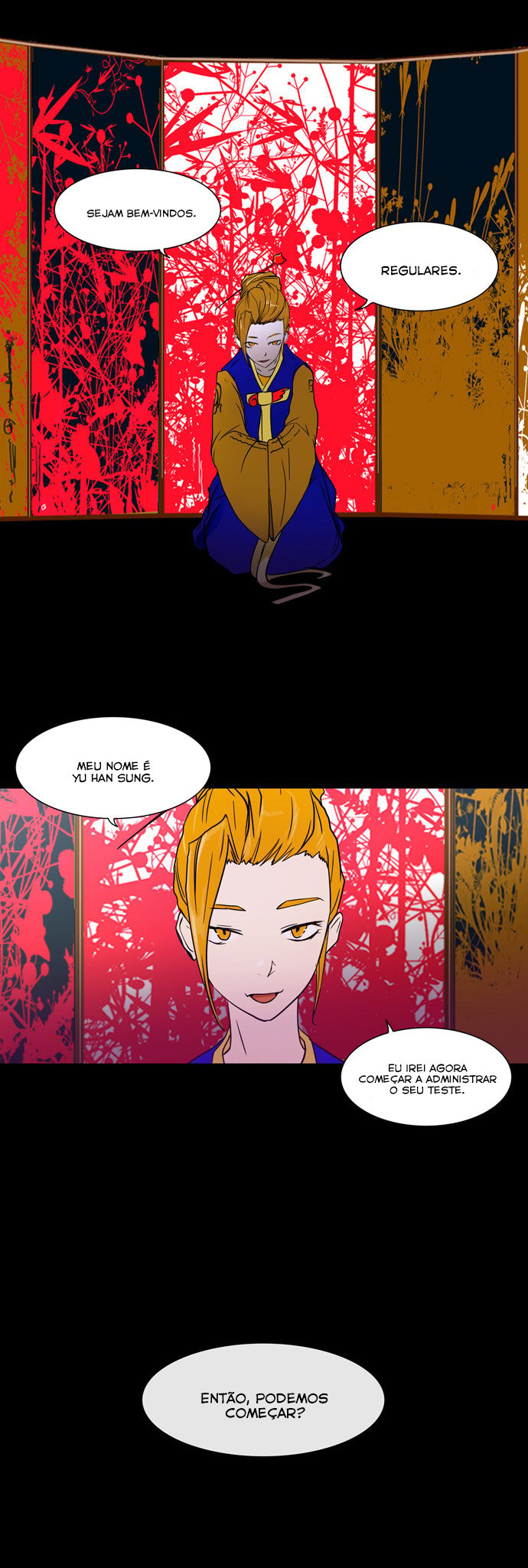 Read Tower of God PT-BR Manga Online