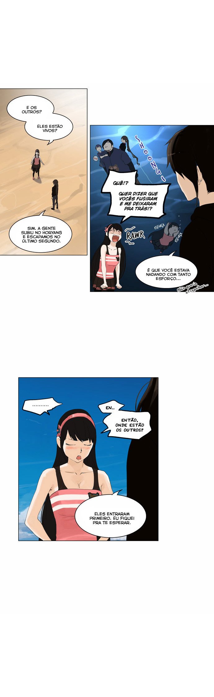 Read Tower of God PT-BR Manga Online