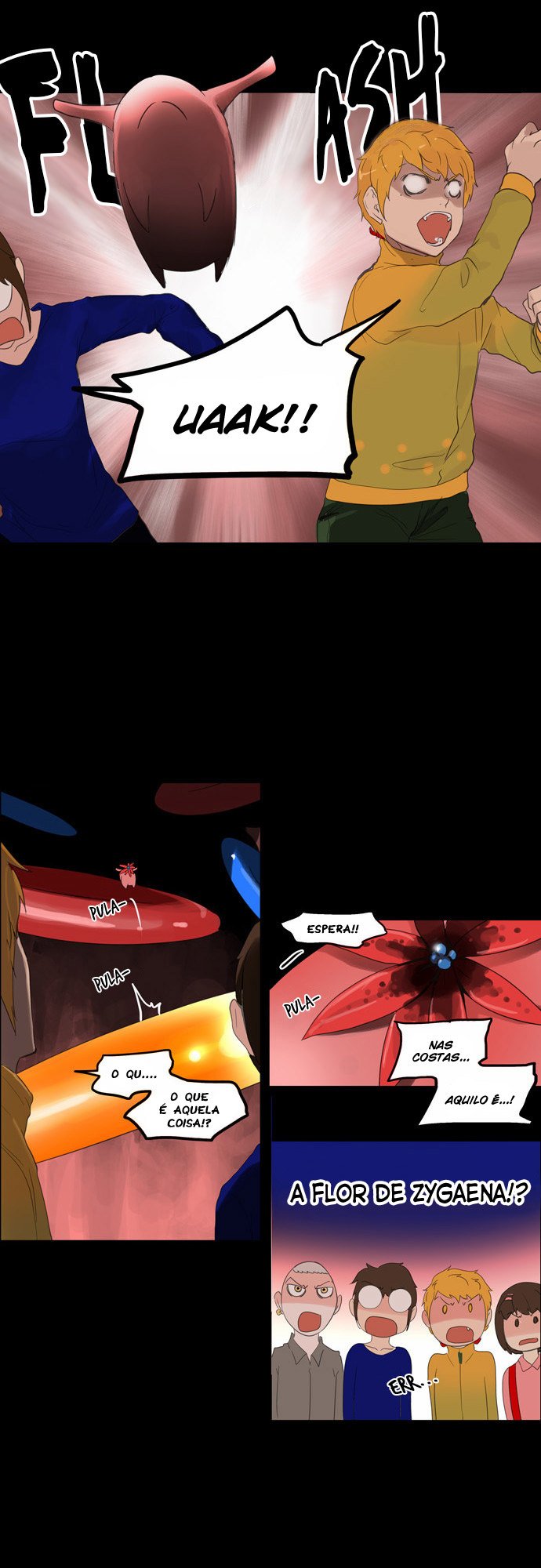 Read Tower of God PT-BR Manga Online