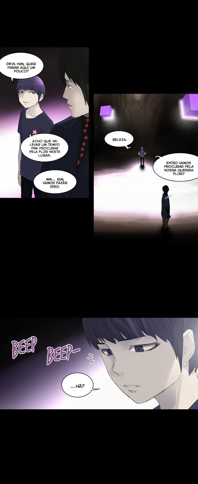Read Tower of God PT-BR Manga Online