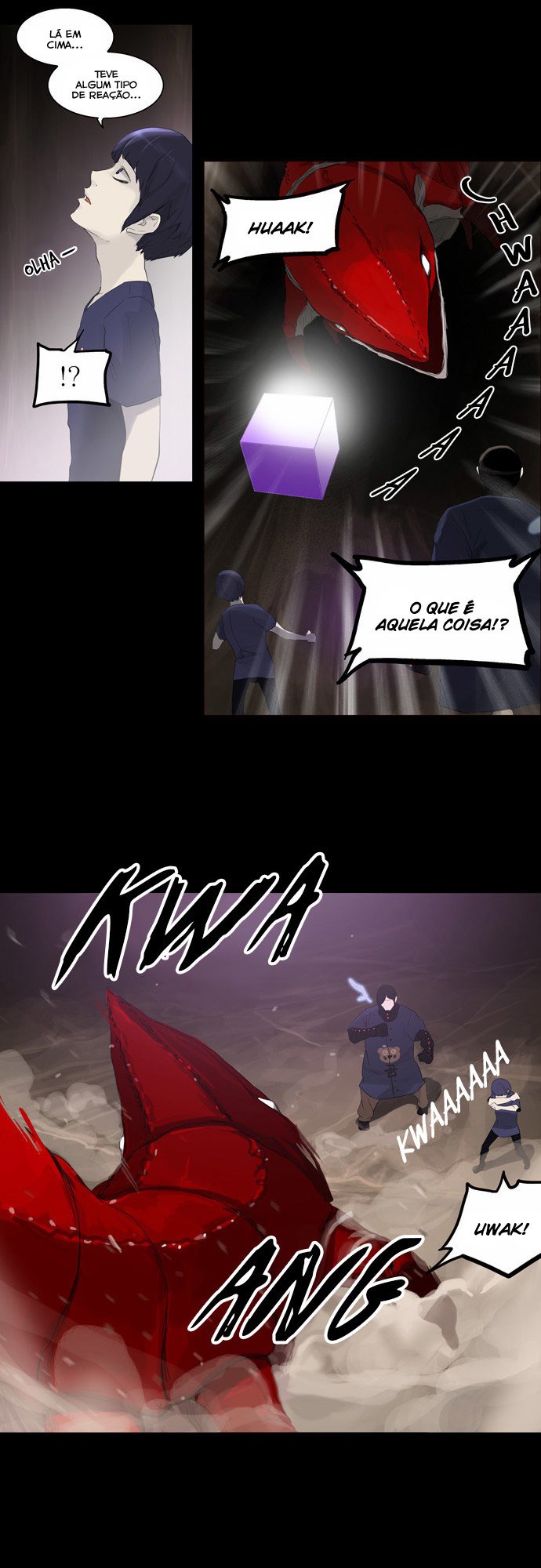 Read Tower of God PT-BR Manga Online
