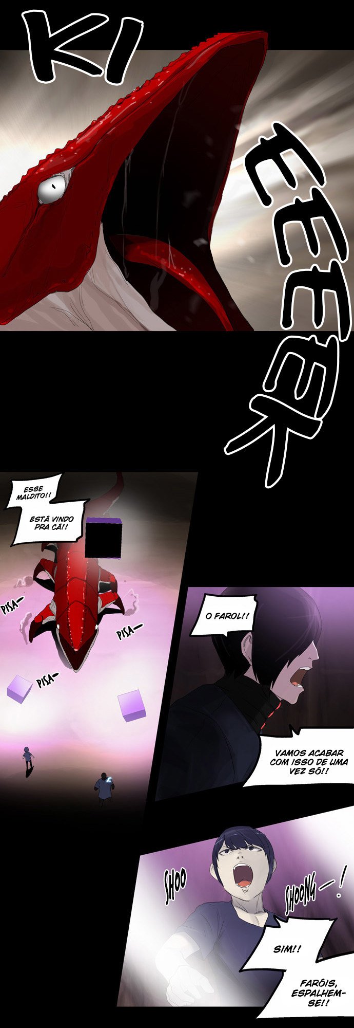 Read Tower of God PT-BR Manga Online