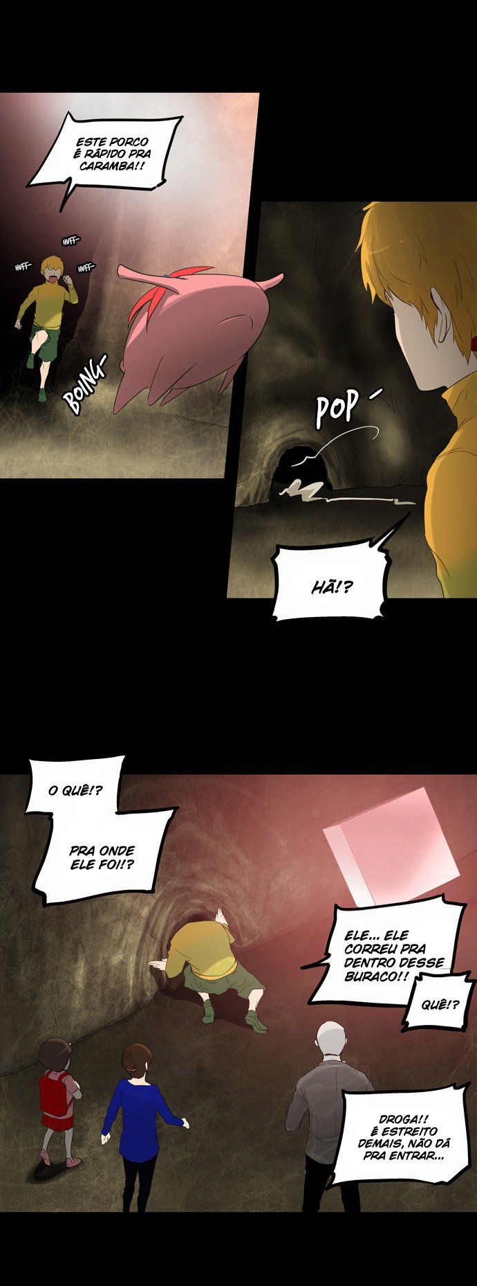 Read Tower of God PT-BR Manga Online